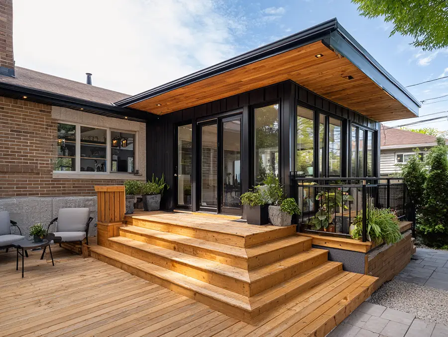 stairs for deck