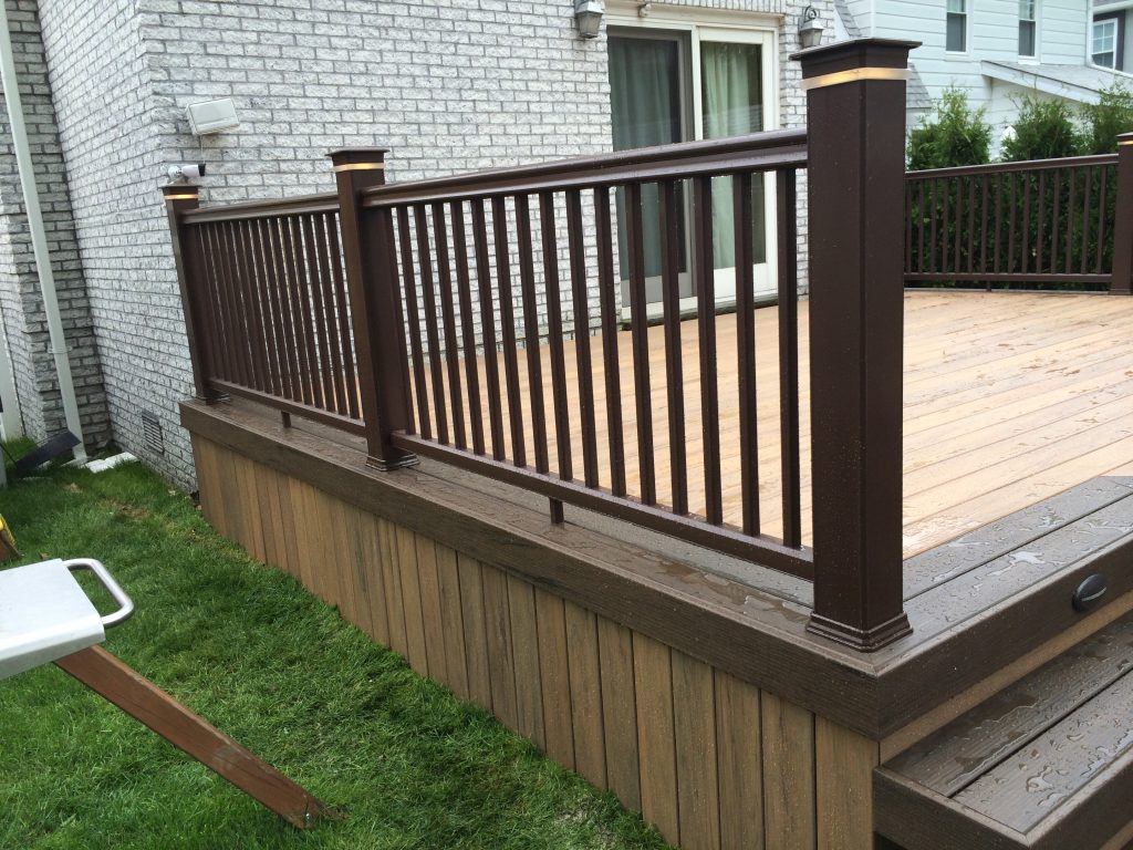 composite deck builders on Long Island, comfort_Features