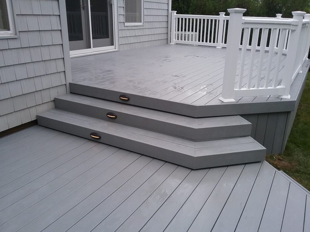 TimberTech decks from Decks Unique, comfort_Features