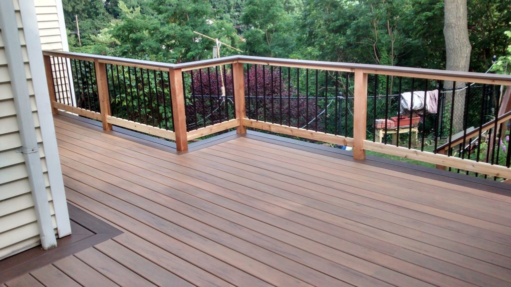 TimberTech decks from Decks Unique