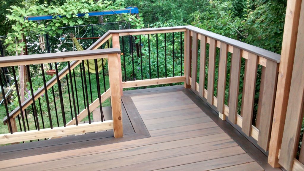 TimberTech decks from Decks Unique, comfort_Features