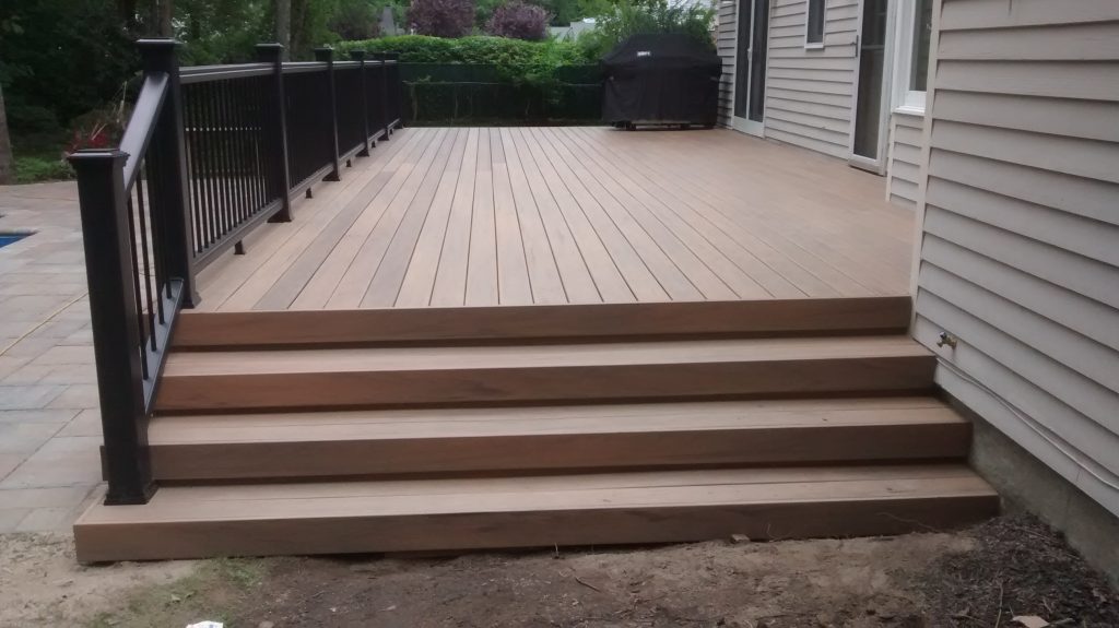 TimberTech decks from Decks Unique