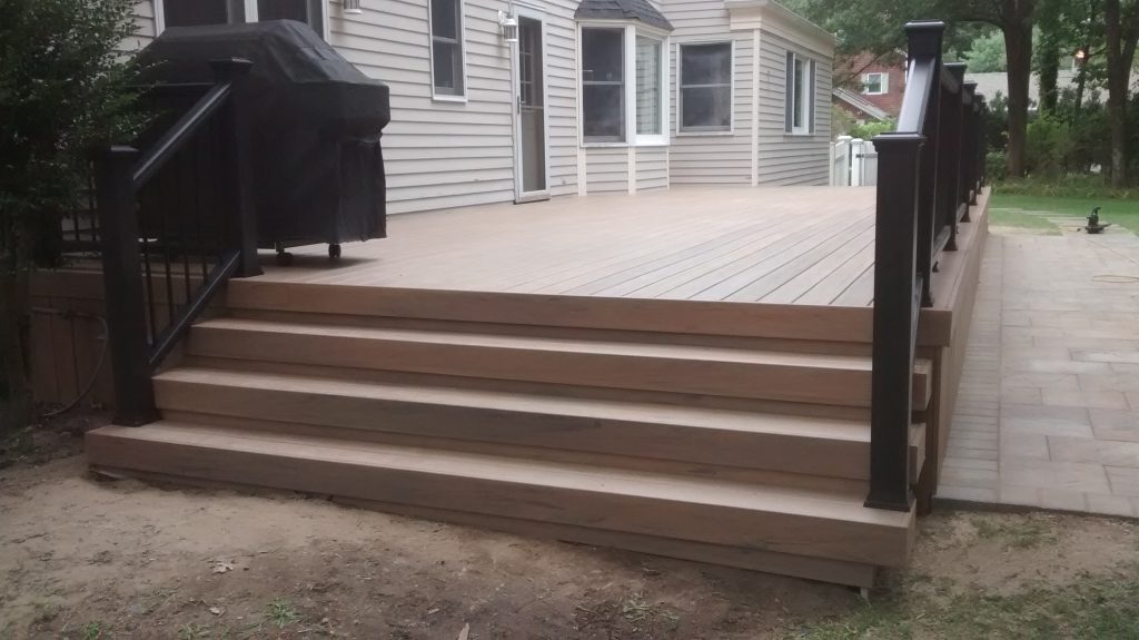 TimberTech decks from Decks Unique