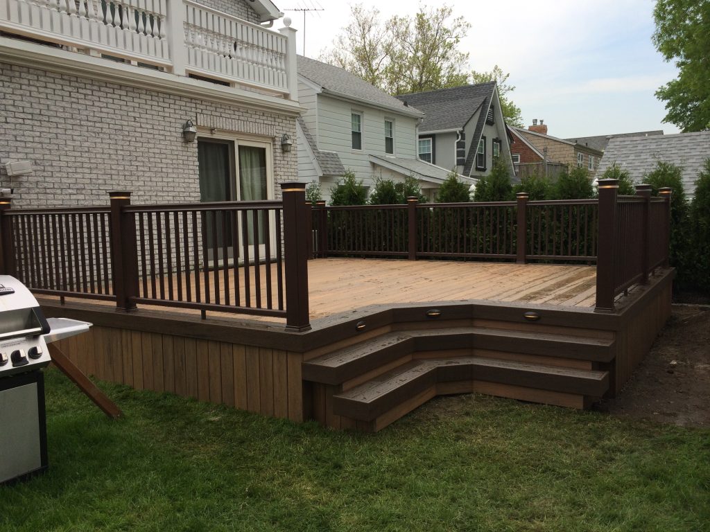 TimberTech decks from Decks Unique, comfort_Features