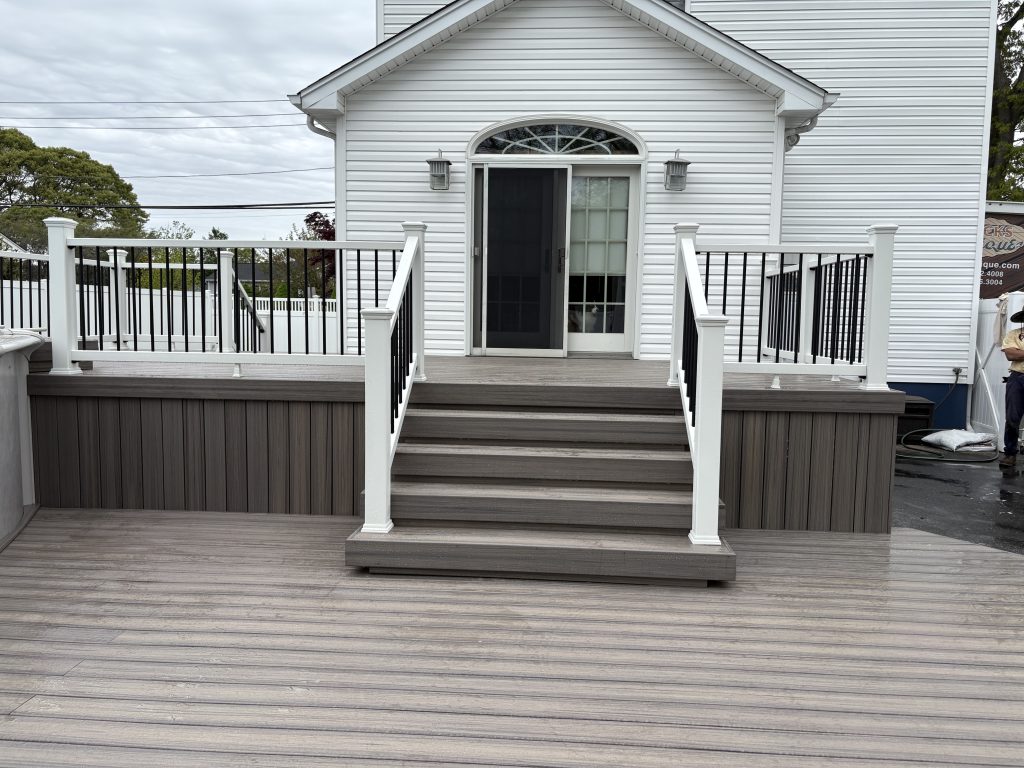 Trex Decks from Decks Unique, comfort_Features
