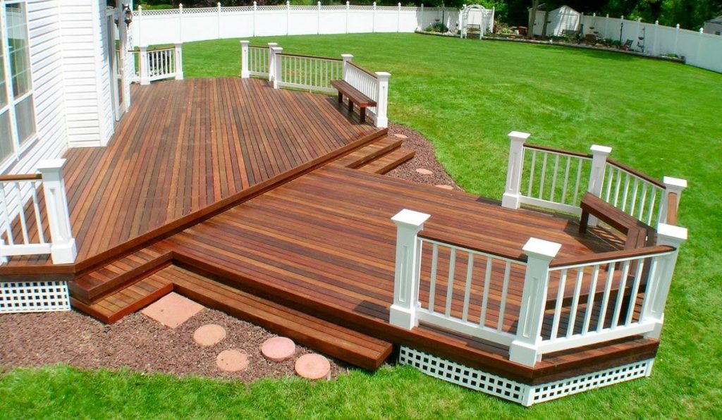 wood deck builders