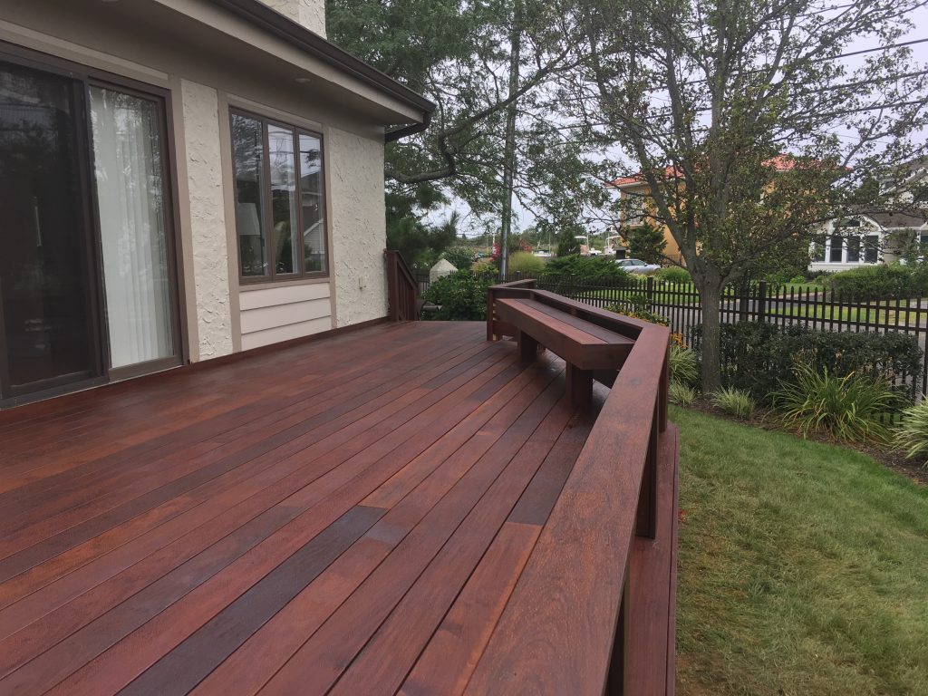 wood deck builders